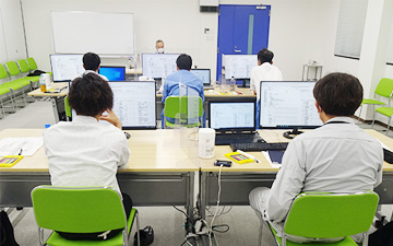 社員教育の様子