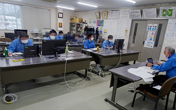 社員教育の様子