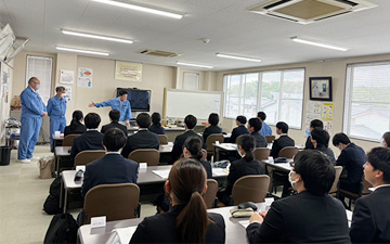 社員教育の様子